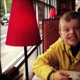 Blind Instagram Kid