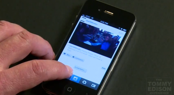 Blind Instagram Tap