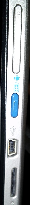 ASUS Transformer AiO Side