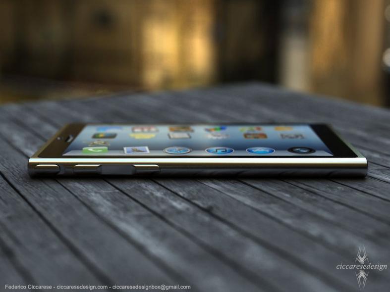 iPhone6 Concept Side