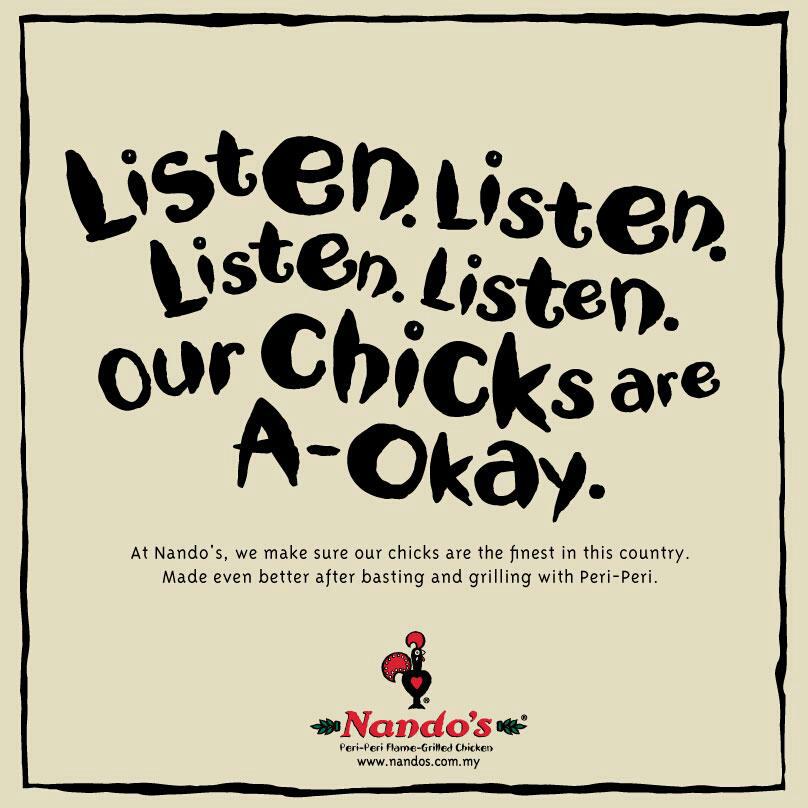 Nandos Listen