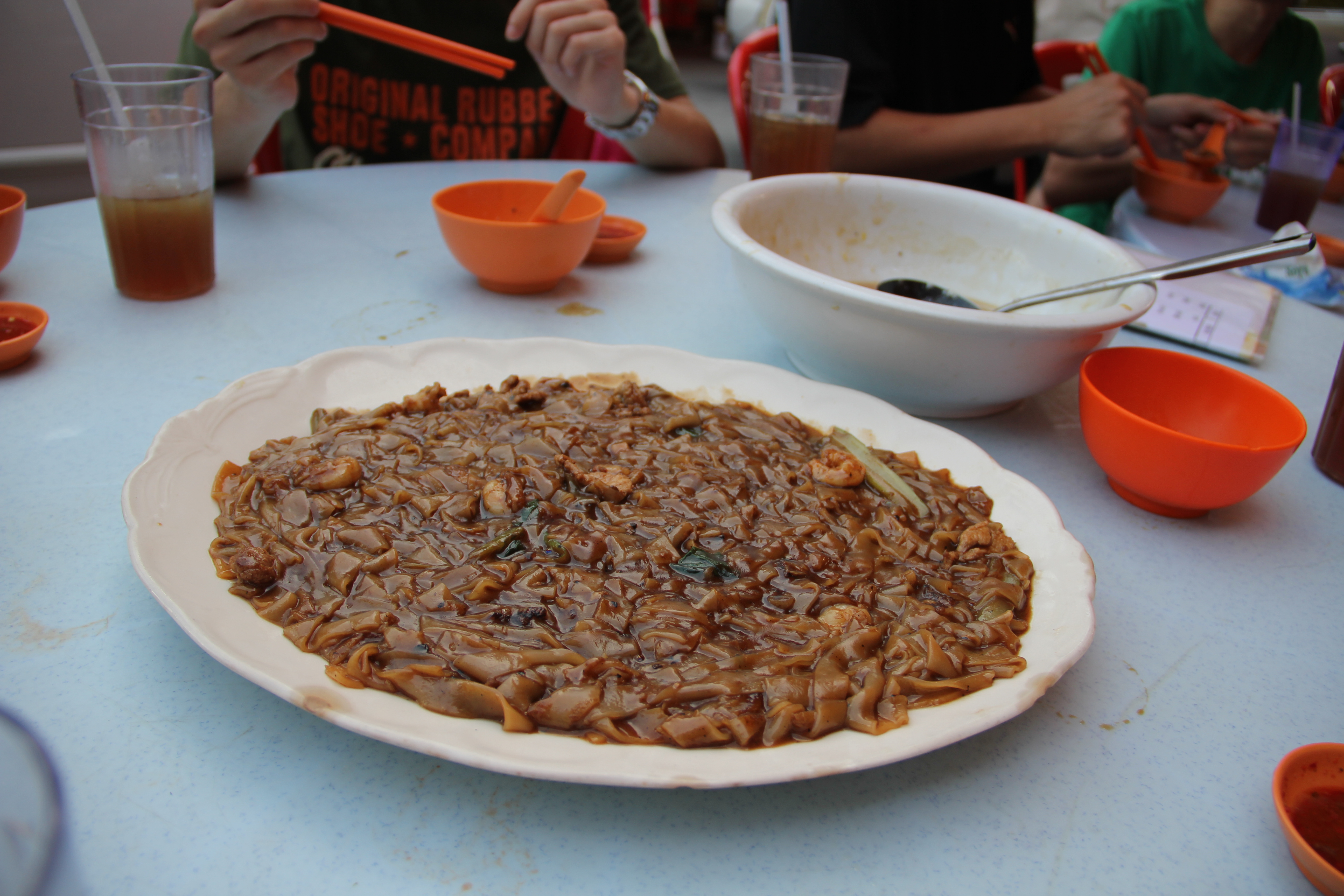 Fry Noodle (Ho Fen) 炒河粉