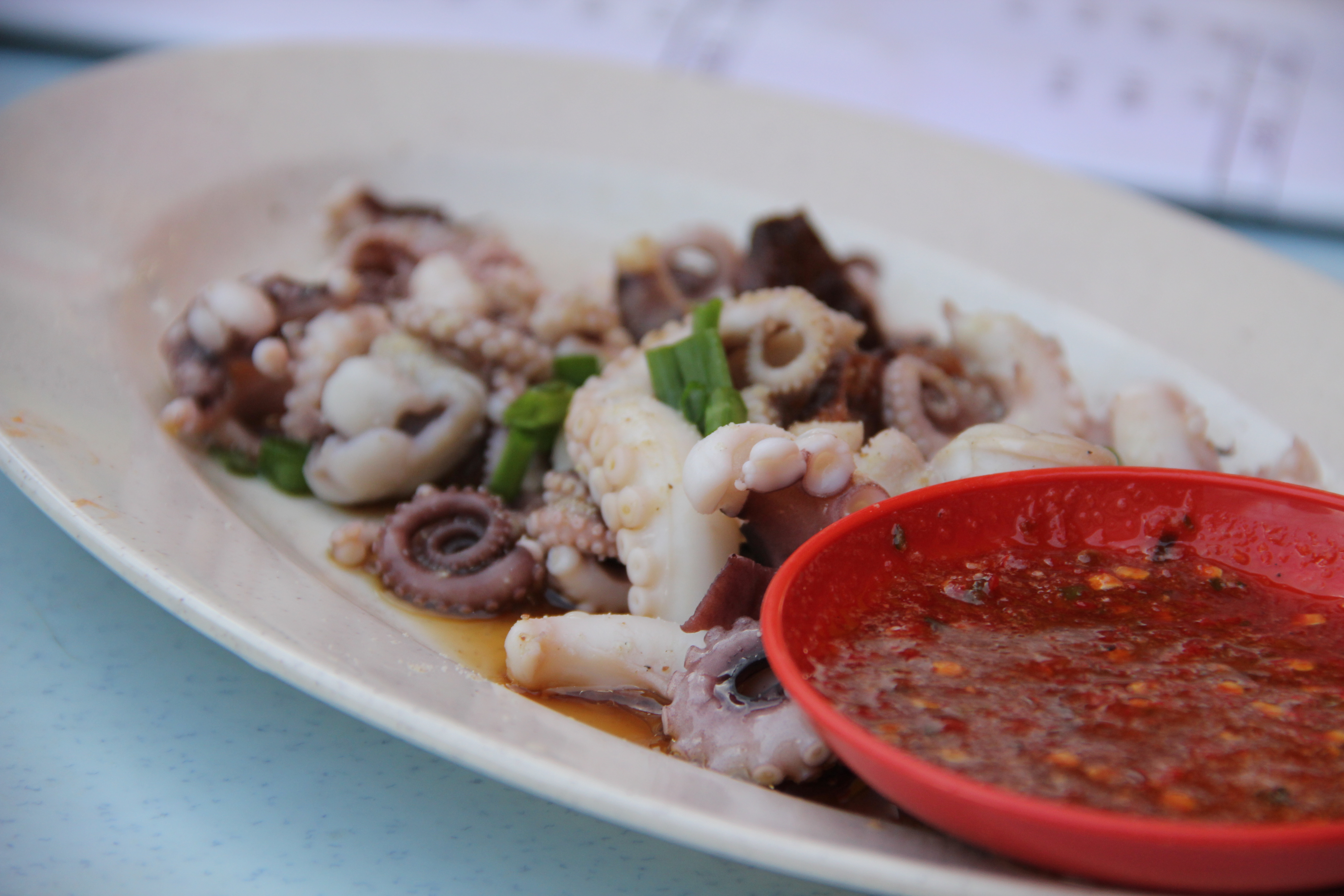 Steam Octopus 清蒸章鱼