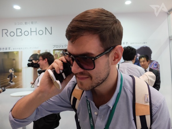 Robohon call