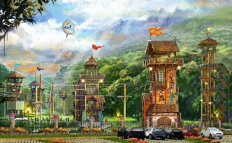 Penang Escape Theme Park, Teluk Bahang