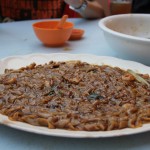 Fry Noodle (Ho Fen) 炒河粉