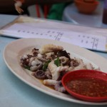 Steam Octopus 清蒸章鱼