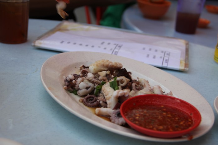 Steam Octopus 清蒸章鱼