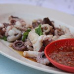 Steam Octopus 清蒸章鱼