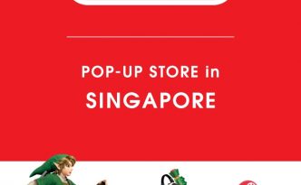 nintendo pop up store singapore